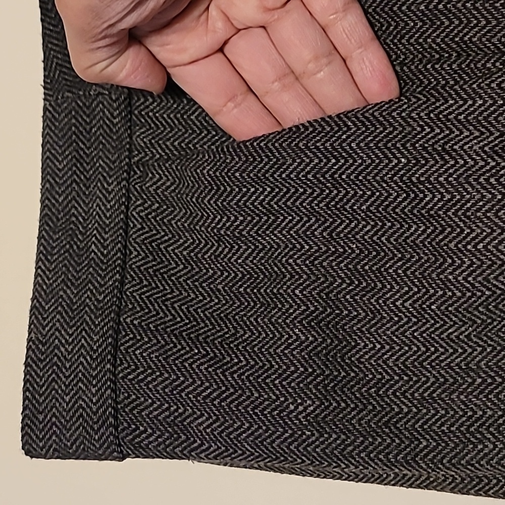 Women's wool blend trousers, fully lined - Picture 12 of 12